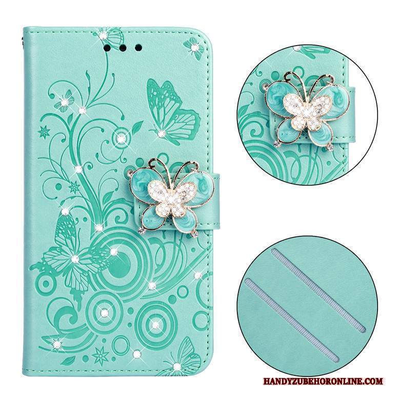 Custodia Samsung Galaxy A30s Silicone Morbido Porpora, Cover Samsung Galaxy A30s Pelle Anti-caduta Farfalla