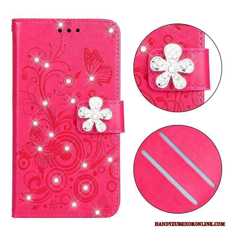 Custodia Samsung Galaxy A30s Silicone Morbido Porpora, Cover Samsung Galaxy A30s Pelle Anti-caduta Farfalla