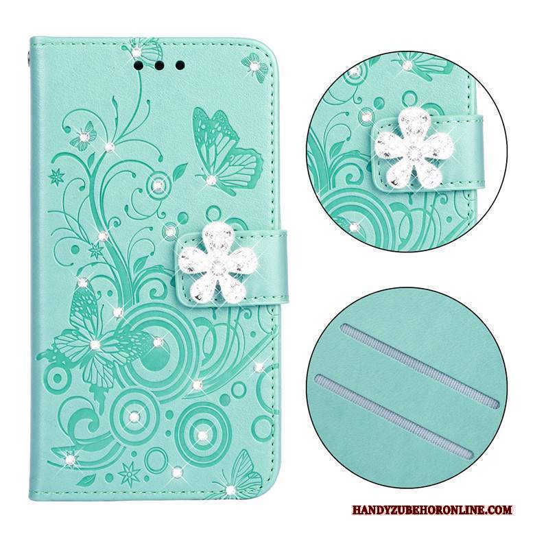 Custodia Samsung Galaxy A30s Silicone Morbido Porpora, Cover Samsung Galaxy A30s Pelle Anti-caduta Farfalla