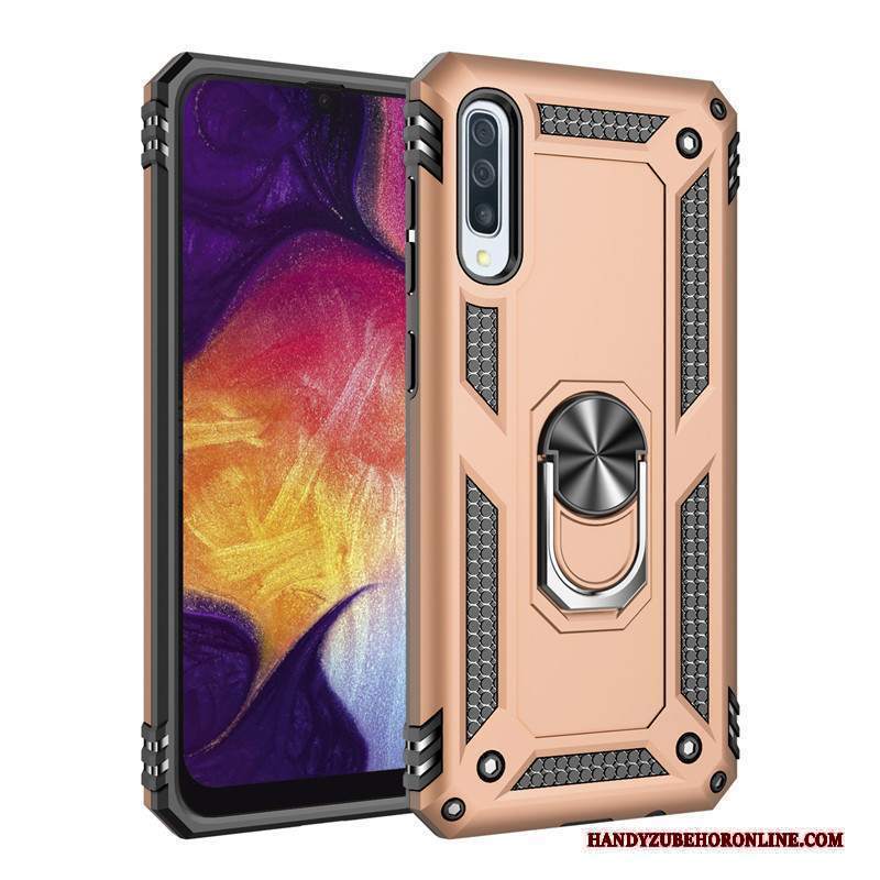 Custodia Samsung Galaxy A30s Silicone Ringtelefono, Cover Samsung Galaxy A30s Protezione Magnetico Tutto Incluso