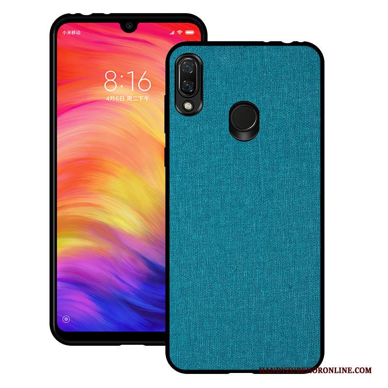 Custodia Samsung Galaxy A40 Moda Difficile Panno, Cover Samsung Galaxy A40 Silicone Modello Verde