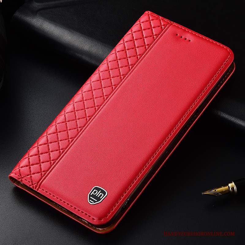 Custodia Samsung Galaxy A40 Pelle Anti-cadutatelefono, Cover Samsung Galaxy A40 Protezione Rosso Tutto Incluso