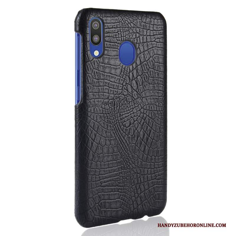 Custodia Samsung Galaxy A40 Pelle Borse Blu, Cover Samsung Galaxy A40 Protezione Qualitàtelefono