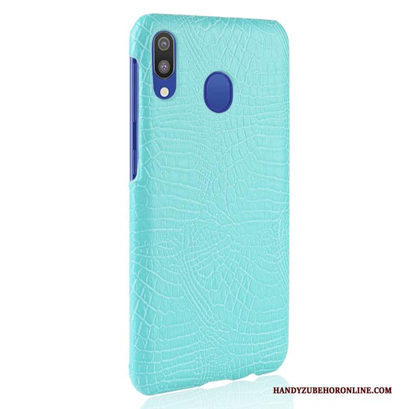 Custodia Samsung Galaxy A40 Pelle Borse Blu, Cover Samsung Galaxy A40 Protezione Qualitàtelefono