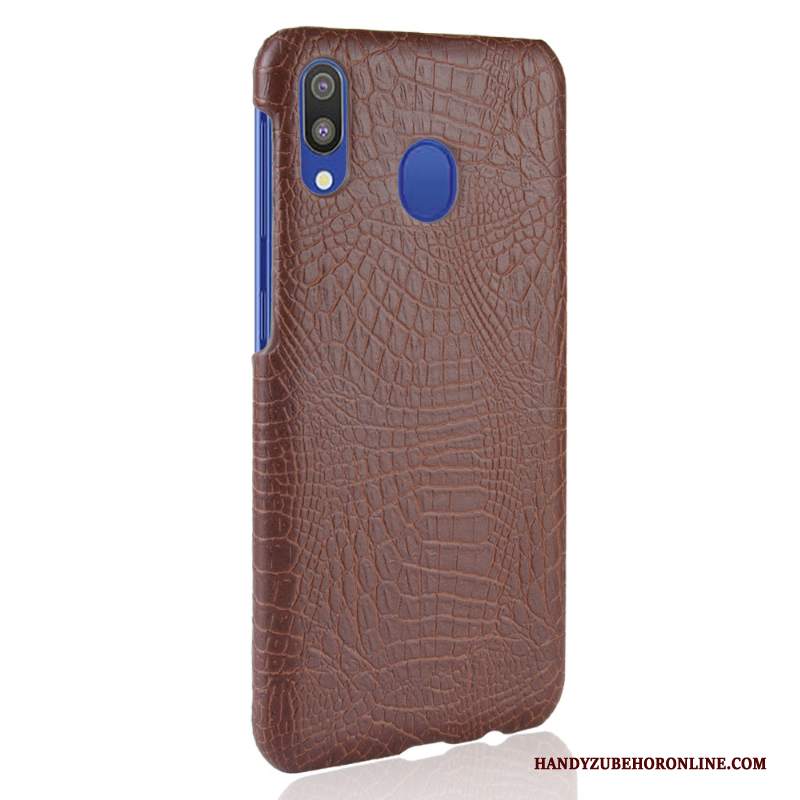 Custodia Samsung Galaxy A40 Pelle Borse Blu, Cover Samsung Galaxy A40 Protezione Qualitàtelefono