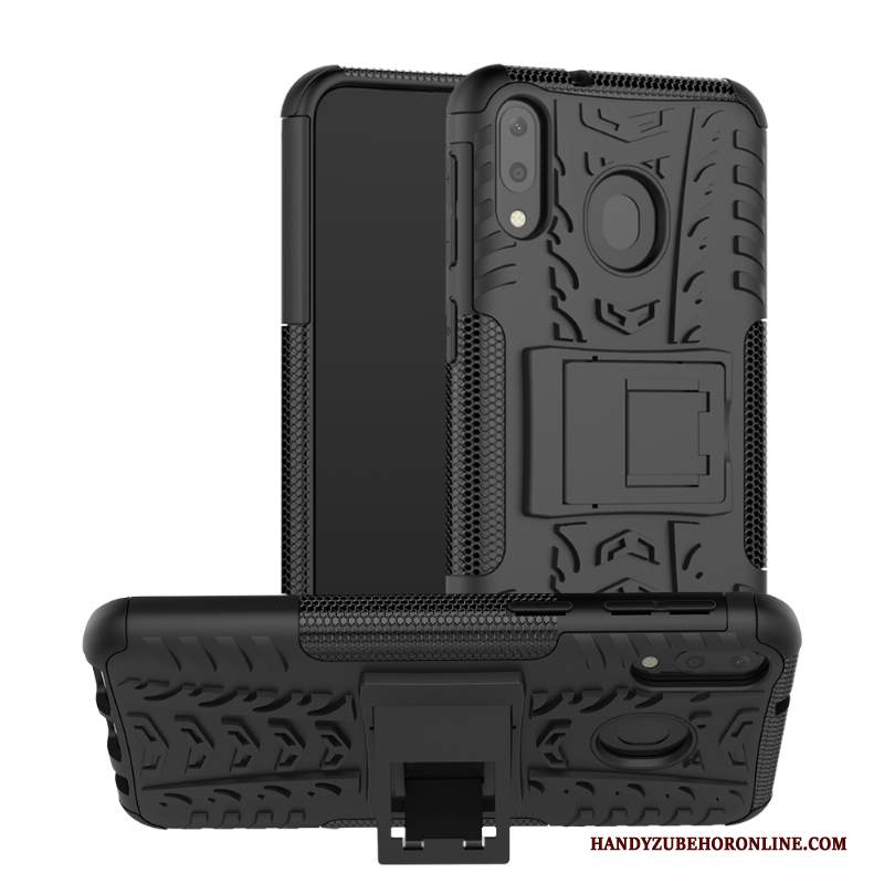 Custodia Samsung Galaxy A40 Silicone Telefono Amanti, Cover Samsung Galaxy A40 Protezione Tendenza Supporto