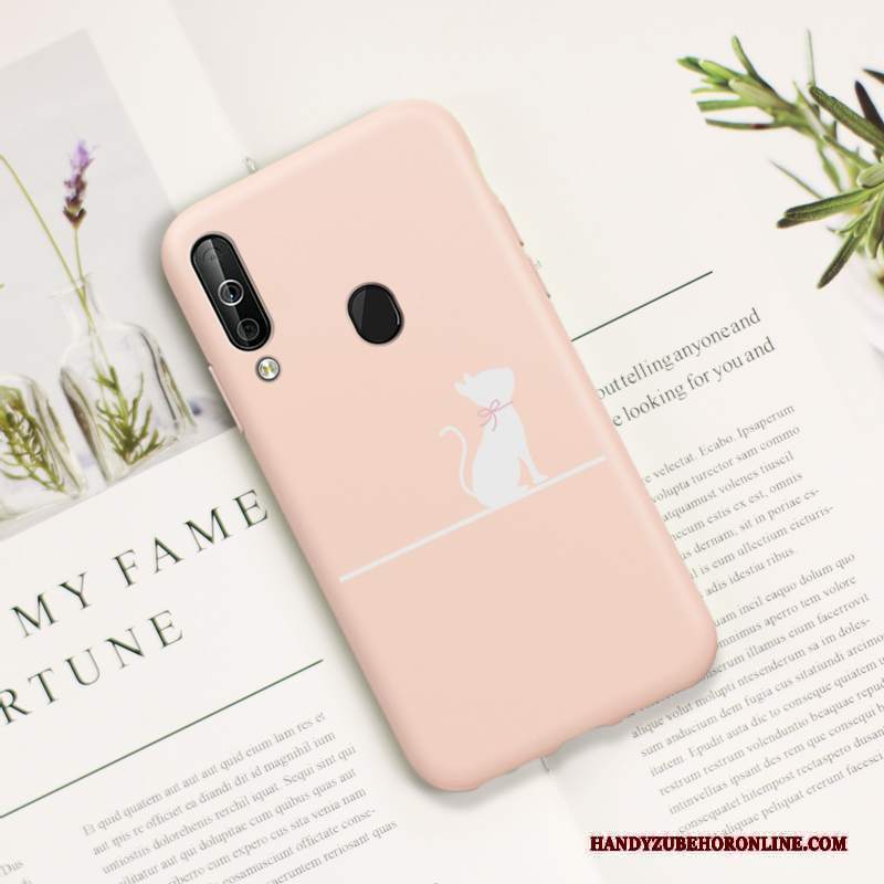 Custodia Samsung Galaxy A40s Moda Bello Sottile, Cover Samsung Galaxy A40s Silicone Telefono Anti-caduta