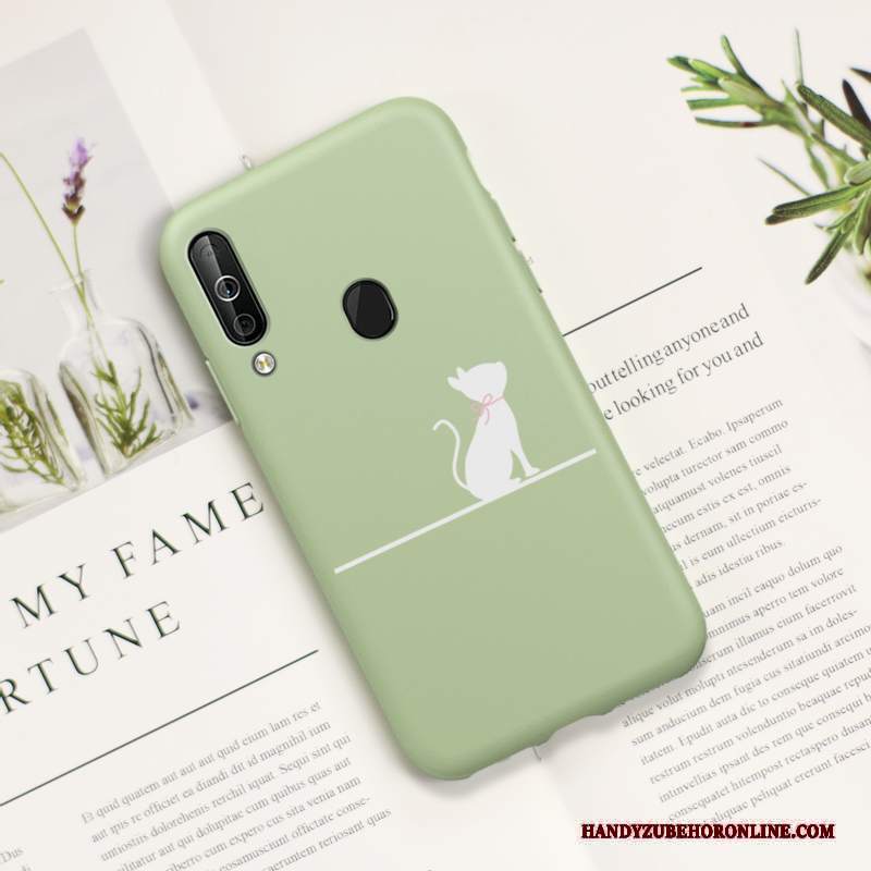 Custodia Samsung Galaxy A40s Moda Bello Sottile, Cover Samsung Galaxy A40s Silicone Telefono Anti-caduta