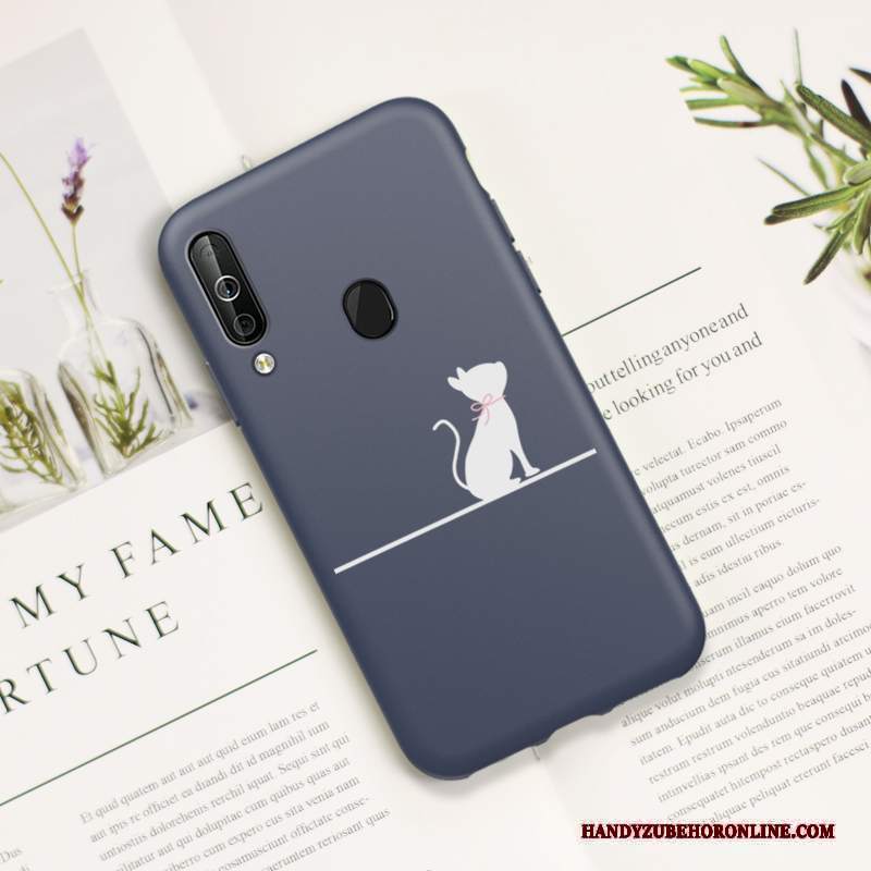 Custodia Samsung Galaxy A40s Moda Bello Sottile, Cover Samsung Galaxy A40s Silicone Telefono Anti-caduta