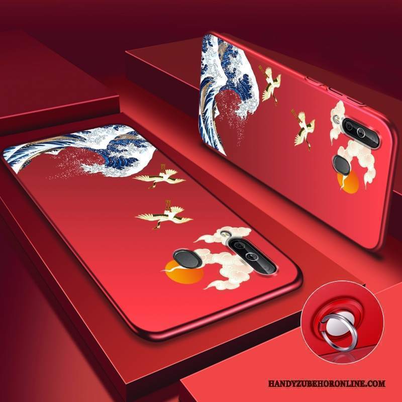 Custodia Samsung Galaxy A40s Moda Difficile Di Personalità, Cover Samsung Galaxy A40s Blutelefono