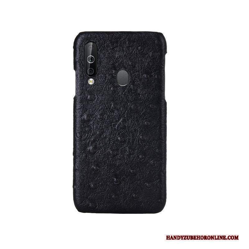 Custodia Samsung Galaxy A40s Pelle Anti-caduta Coperchio Posteriore, Cover Samsung Galaxy A40s Moda Modellotelefono