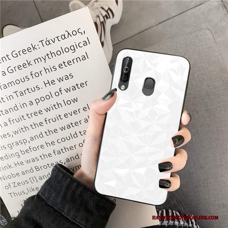 Custodia Samsung Galaxy A40s Protezione Porpora Modello, Cover Samsung Galaxy A40s Telefono Semplici