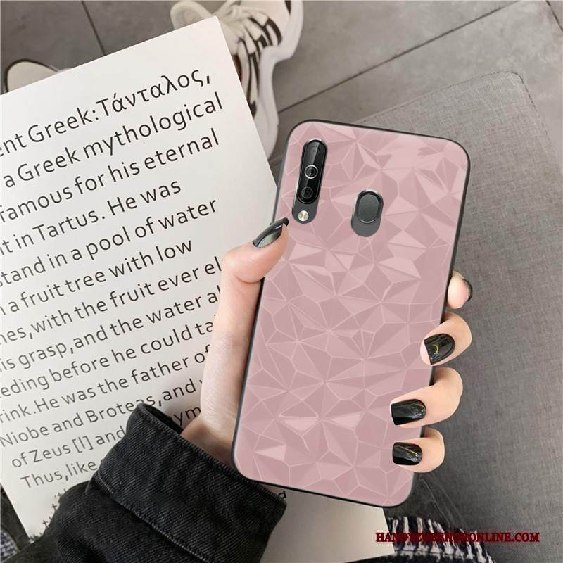 Custodia Samsung Galaxy A40s Protezione Porpora Modello, Cover Samsung Galaxy A40s Telefono Semplici