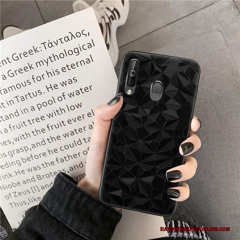 Custodia Samsung Galaxy A40s Protezione Porpora Modello, Cover Samsung Galaxy A40s Telefono Semplici