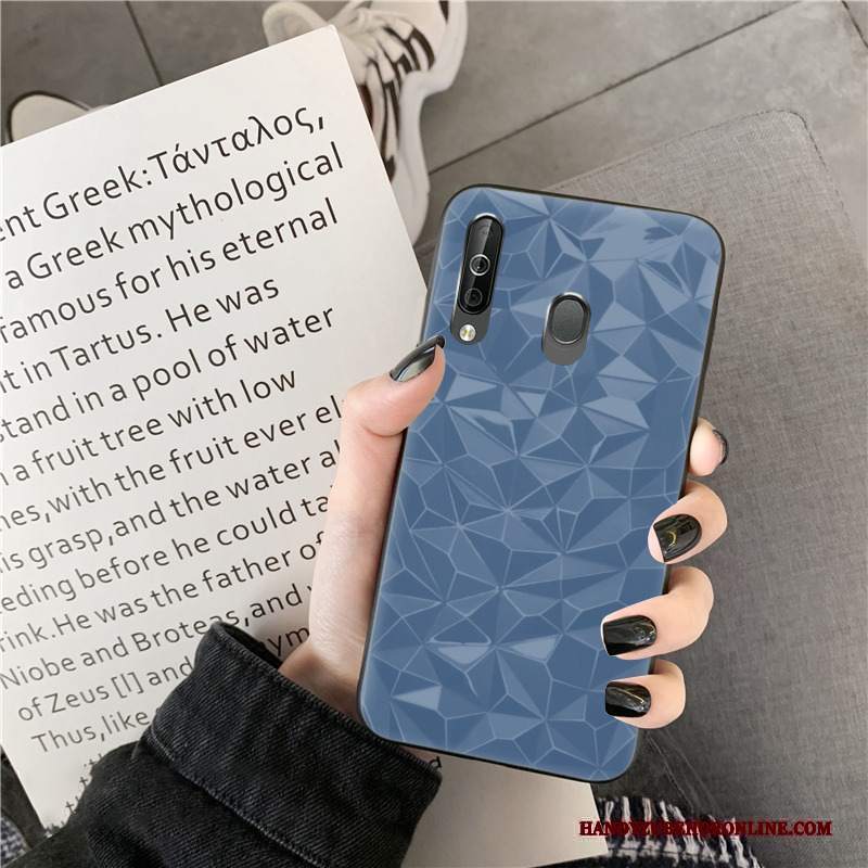 Custodia Samsung Galaxy A40s Protezione Porpora Modello, Cover Samsung Galaxy A40s Telefono Semplici