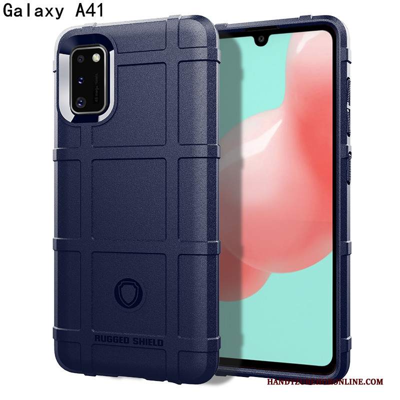 Custodia Samsung Galaxy A41 Creativo Lusso Morbido, Cover Samsung Galaxy A41 Silicone Di Personalitàtelefono