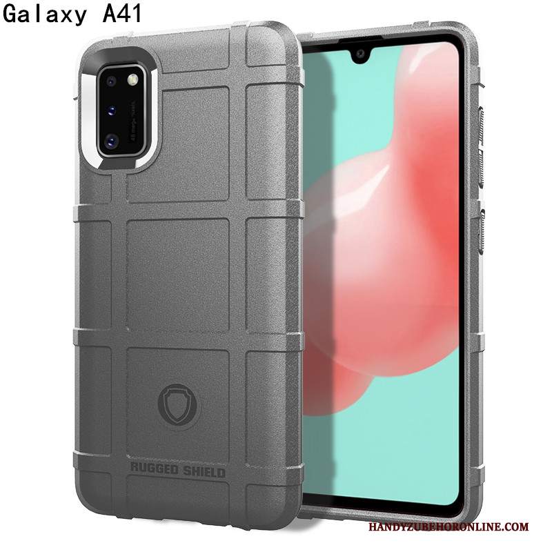 Custodia Samsung Galaxy A41 Creativo Lusso Morbido, Cover Samsung Galaxy A41 Silicone Di Personalitàtelefono