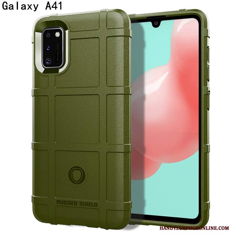 Custodia Samsung Galaxy A41 Creativo Lusso Morbido, Cover Samsung Galaxy A41 Silicone Di Personalitàtelefono