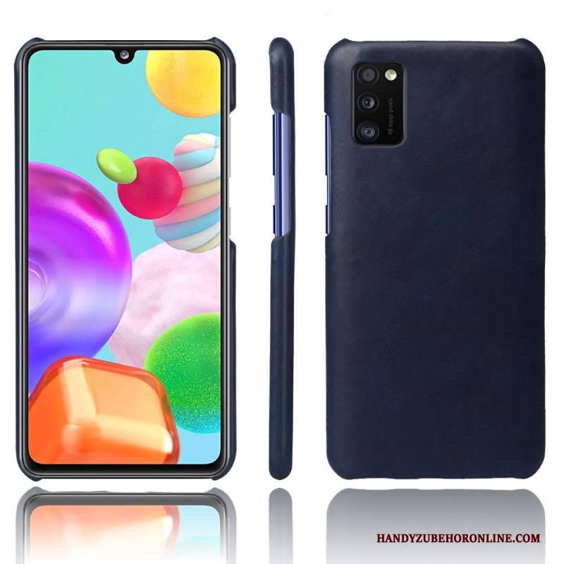 Custodia Samsung Galaxy A41 Pelle Arancione Borse, Cover Samsung Galaxy A41 Protezione Qualitàtelefono