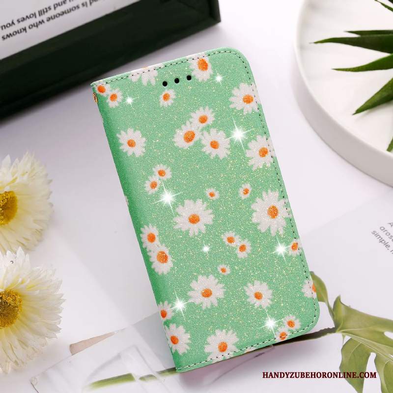 Custodia Samsung Galaxy A41 Pelle Carta Porpora, Cover Samsung Galaxy A41 Folio Telefono Borse Carta