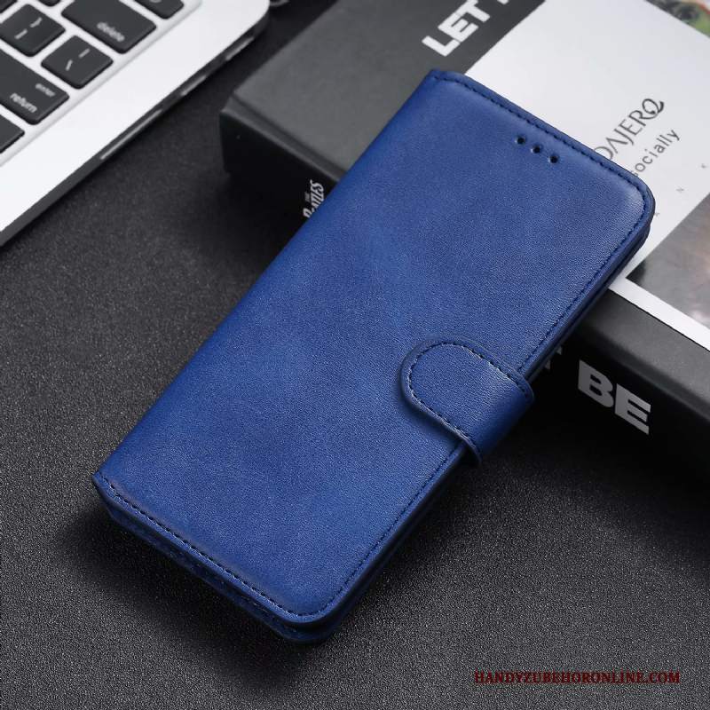 Custodia Samsung Galaxy A41 Pelle Telefono Morbido, Cover Samsung Galaxy A41 Folio Borse Carta Monocromatico