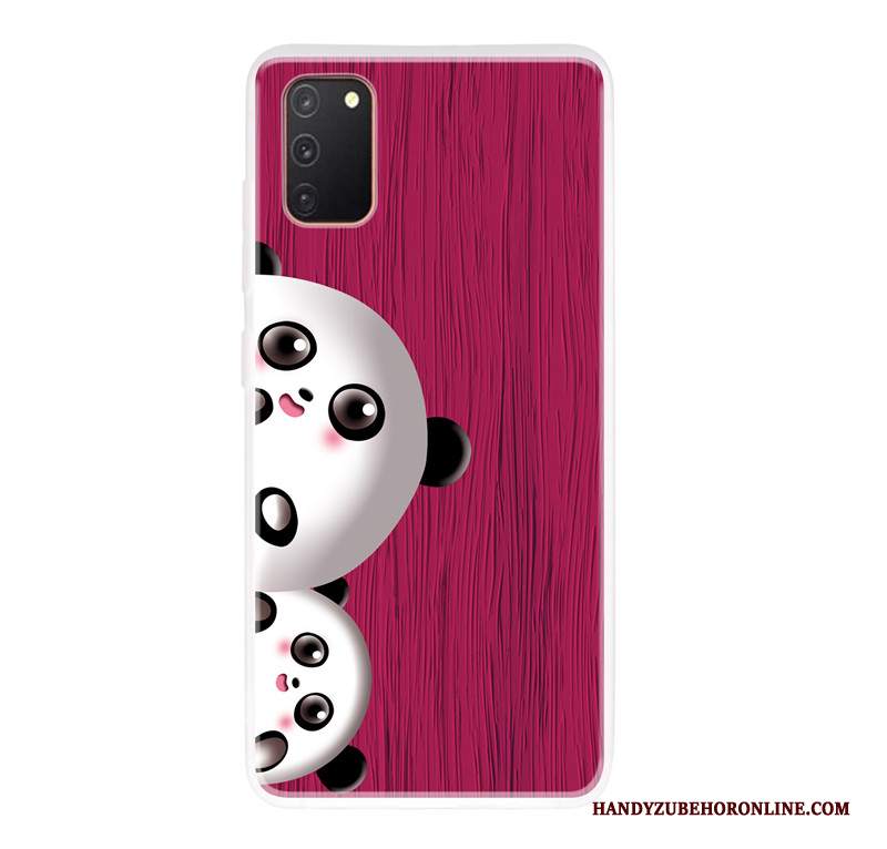 Custodia Samsung Galaxy A41 Zoccoli Tutto Incluso Orso, Cover Samsung Galaxy A41 Telefono Gattino