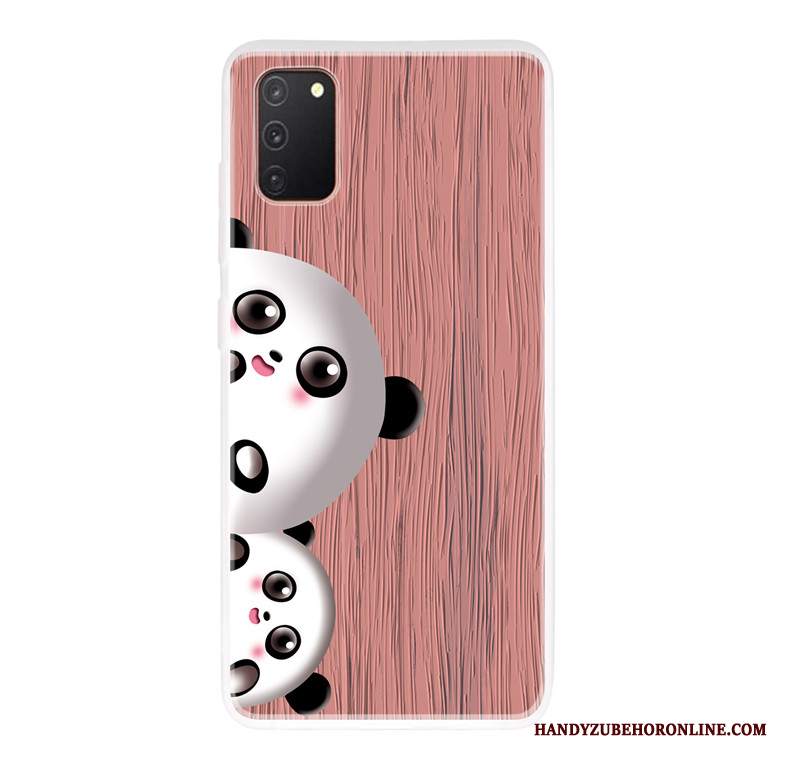 Custodia Samsung Galaxy A41 Zoccoli Tutto Incluso Orso, Cover Samsung Galaxy A41 Telefono Gattino