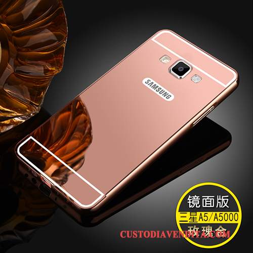 Custodia Samsung Galaxy A5 2015 Anti-caduta Coperchio Posteriore, Cover Samsung Galaxy A5 2015 Telefono Metallo