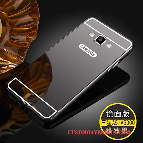 Custodia Samsung Galaxy A5 2015 Anti-caduta Coperchio Posteriore, Cover Samsung Galaxy A5 2015 Telefono Metallo