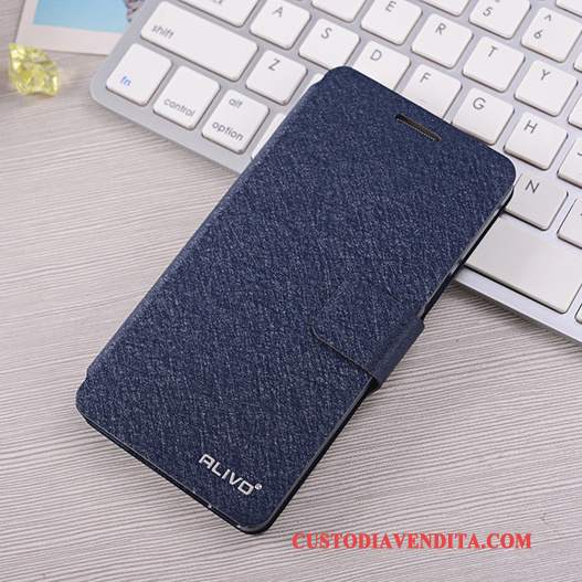 Custodia Samsung Galaxy A5 2015 Folio Rosatelefono, Cover Samsung Galaxy A5 2015 Pelle