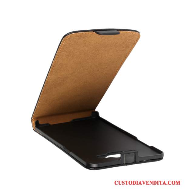 Custodia Samsung Galaxy A5 2015 Pelle Biancotelefono, Cover Samsung Galaxy A5 2015 Folio