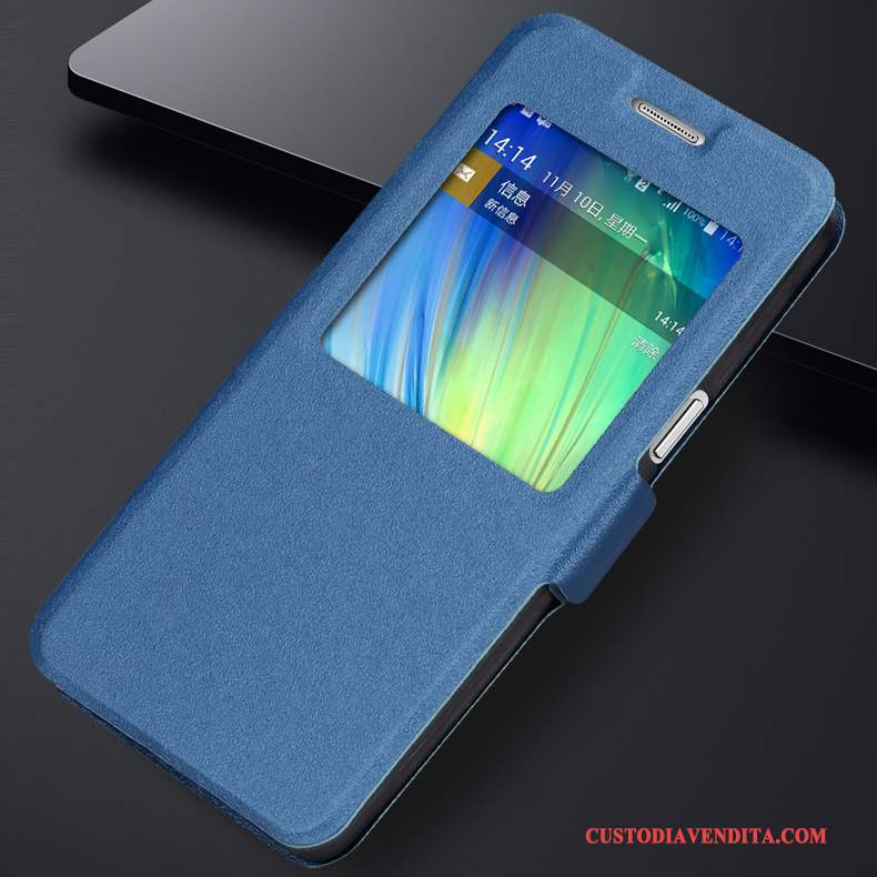 Custodia Samsung Galaxy A5 2015 Pelle Orotelefono, Cover Samsung Galaxy A5 2015 Protezione