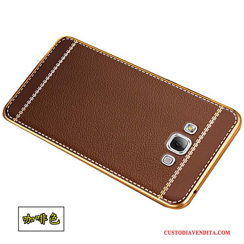 Custodia Samsung Galaxy A5 2015 Pelle Placcatura Modello, Cover Samsung Galaxy A5 2015 Protezione Tutto Incluso Anti-caduta