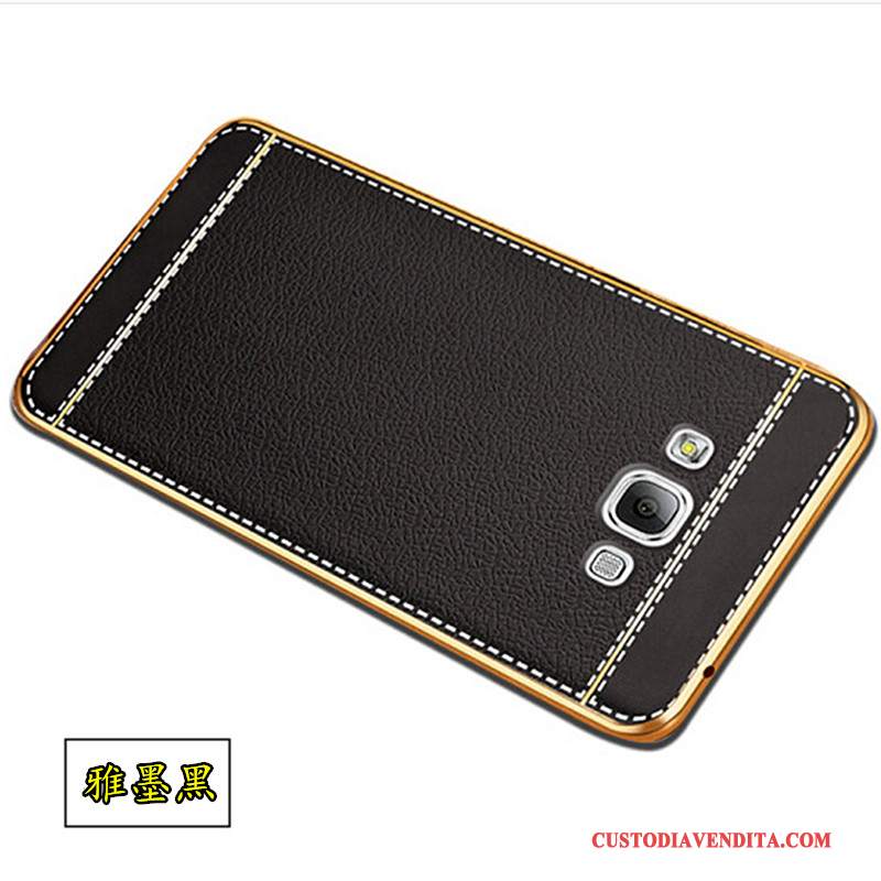 Custodia Samsung Galaxy A5 2015 Pelle Placcatura Modello, Cover Samsung Galaxy A5 2015 Protezione Tutto Incluso Anti-caduta