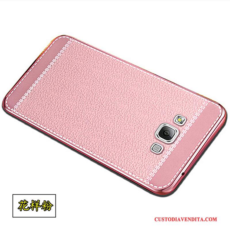 Custodia Samsung Galaxy A5 2015 Pelle Placcatura Modello, Cover Samsung Galaxy A5 2015 Protezione Tutto Incluso Anti-caduta