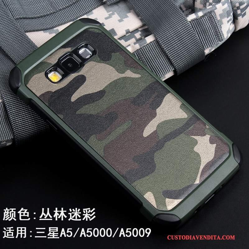 Custodia Samsung Galaxy A5 2015 Silicone Di Personalità Tendenza, Cover Samsung Galaxy A5 2015 Creativo Anti-caduta Camuffamento