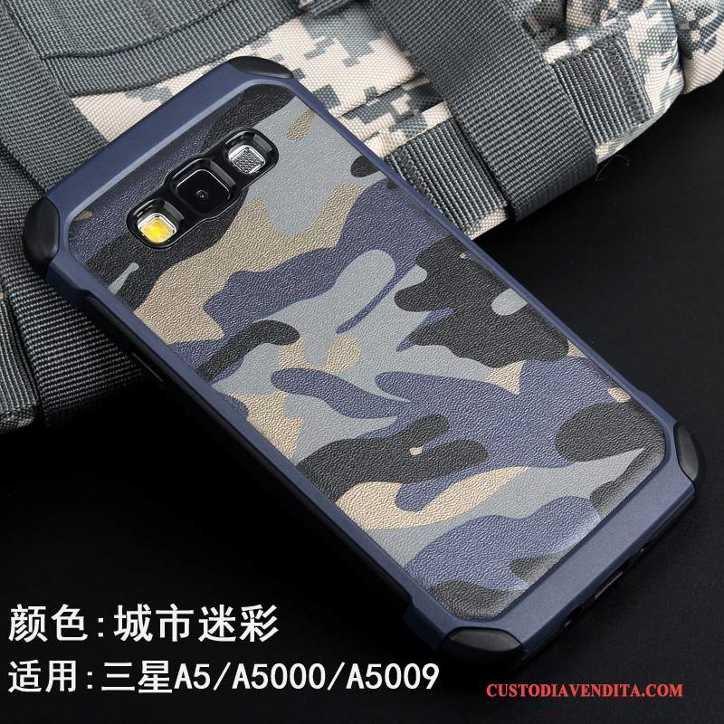 Custodia Samsung Galaxy A5 2015 Silicone Di Personalità Tendenza, Cover Samsung Galaxy A5 2015 Creativo Anti-caduta Camuffamento