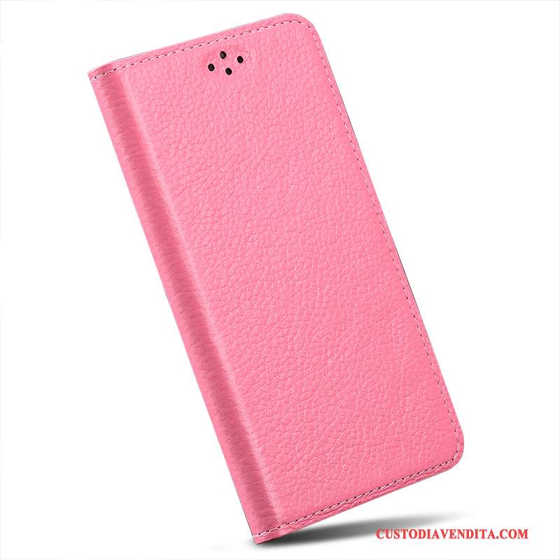 Custodia Samsung Galaxy A5 2015 Silicone Semplici Rosa, Cover Samsung Galaxy A5 2015 Folio Telefono Anti-caduta