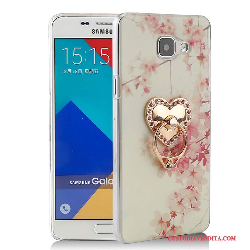 Custodia Samsung Galaxy A5 2016 Cartone Animato Nuovo Sottili, Cover Samsung Galaxy A5 2016 Protezione Giallotelefono