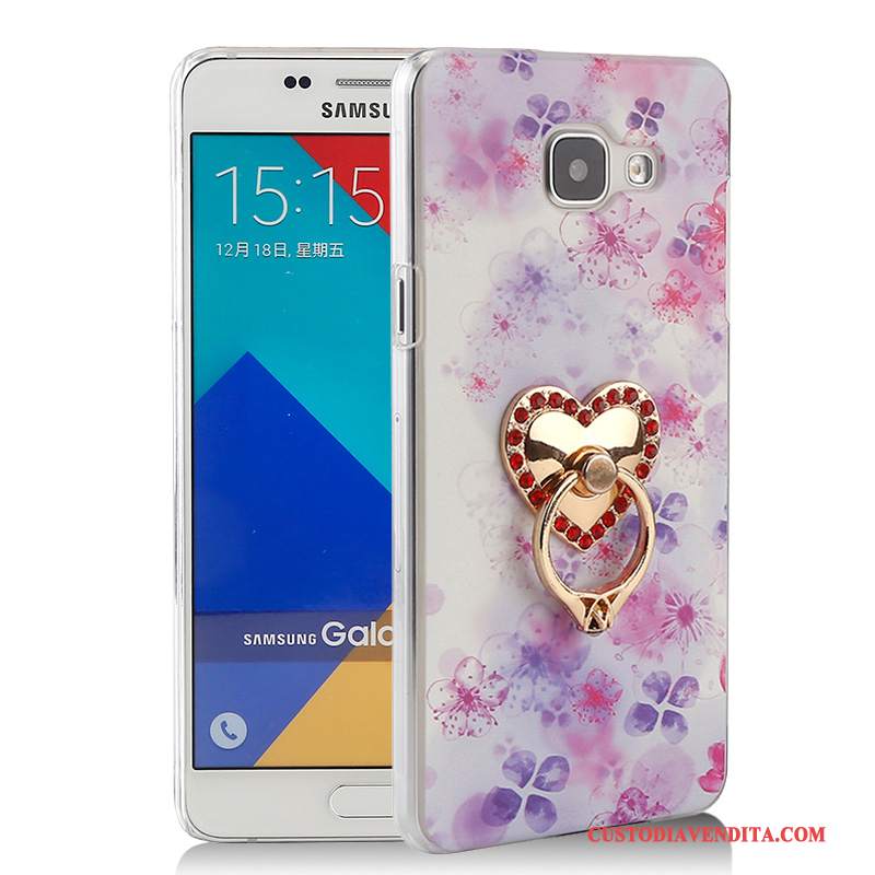 Custodia Samsung Galaxy A5 2016 Cartone Animato Nuovo Sottili, Cover Samsung Galaxy A5 2016 Protezione Giallotelefono