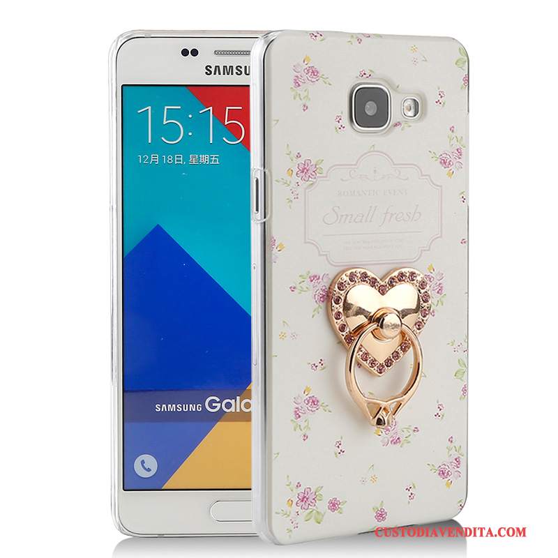 Custodia Samsung Galaxy A5 2016 Cartone Animato Nuovo Sottili, Cover Samsung Galaxy A5 2016 Protezione Giallotelefono