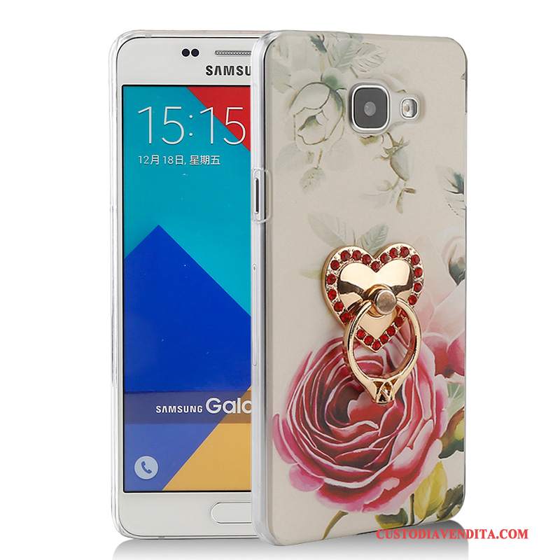 Custodia Samsung Galaxy A5 2016 Cartone Animato Nuovo Sottili, Cover Samsung Galaxy A5 2016 Protezione Giallotelefono