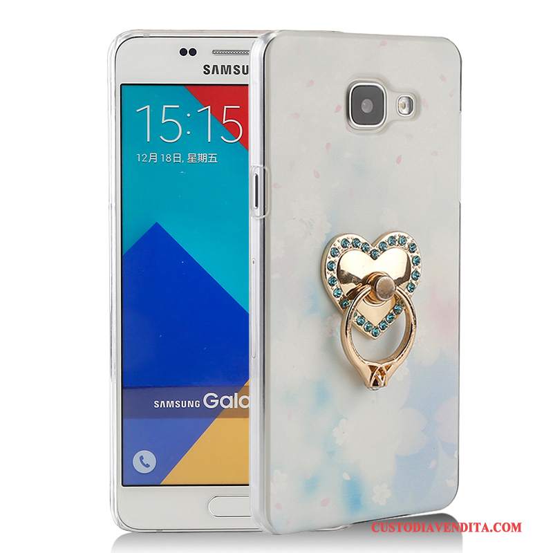 Custodia Samsung Galaxy A5 2016 Cartone Animato Nuovo Sottili, Cover Samsung Galaxy A5 2016 Protezione Giallotelefono