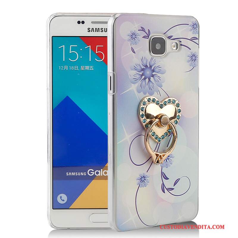 Custodia Samsung Galaxy A5 2016 Cartone Animato Nuovo Sottili, Cover Samsung Galaxy A5 2016 Protezione Giallotelefono