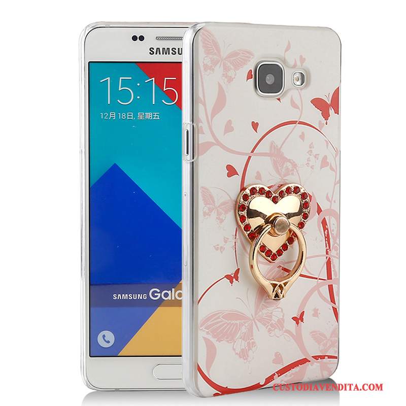 Custodia Samsung Galaxy A5 2016 Cartone Animato Nuovo Sottili, Cover Samsung Galaxy A5 2016 Protezione Giallotelefono