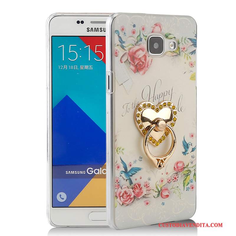 Custodia Samsung Galaxy A5 2016 Cartone Animato Nuovo Sottili, Cover Samsung Galaxy A5 2016 Protezione Giallotelefono