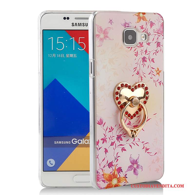 Custodia Samsung Galaxy A5 2016 Cartone Animato Nuovo Sottili, Cover Samsung Galaxy A5 2016 Protezione Giallotelefono