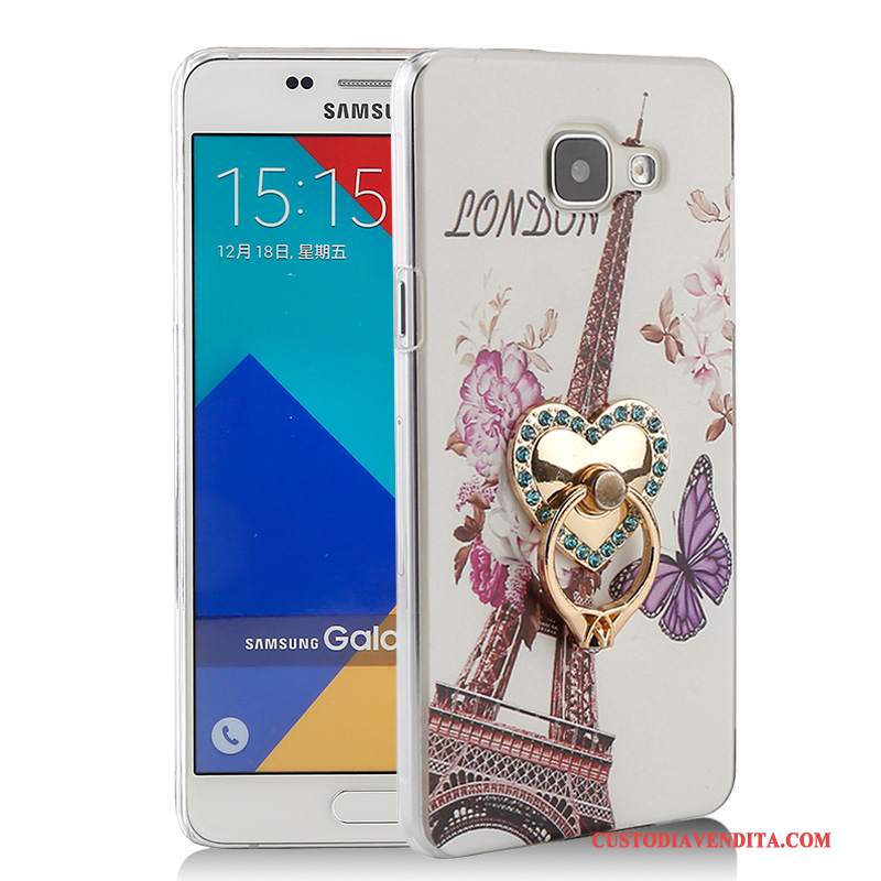 Custodia Samsung Galaxy A5 2016 Cartone Animato Nuovo Sottili, Cover Samsung Galaxy A5 2016 Protezione Giallotelefono