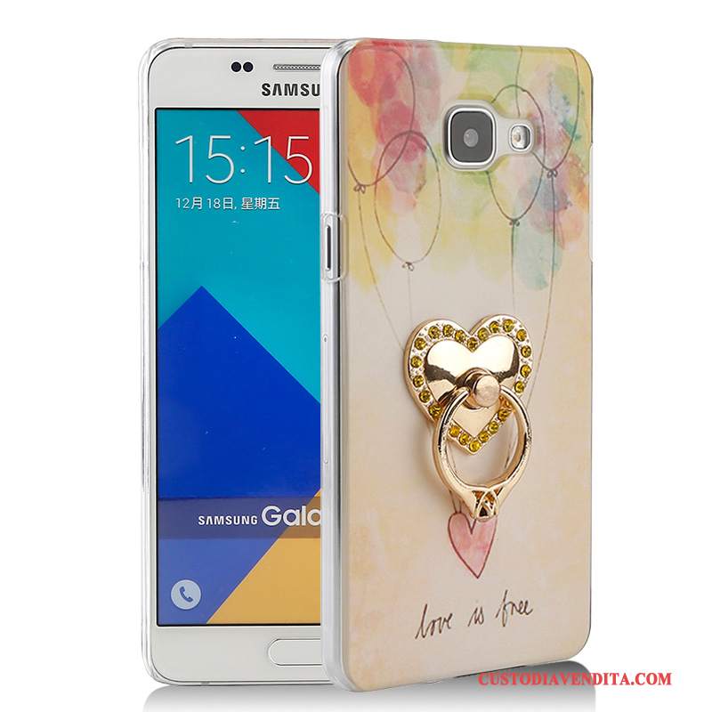 Custodia Samsung Galaxy A5 2016 Cartone Animato Nuovo Sottili, Cover Samsung Galaxy A5 2016 Protezione Giallotelefono