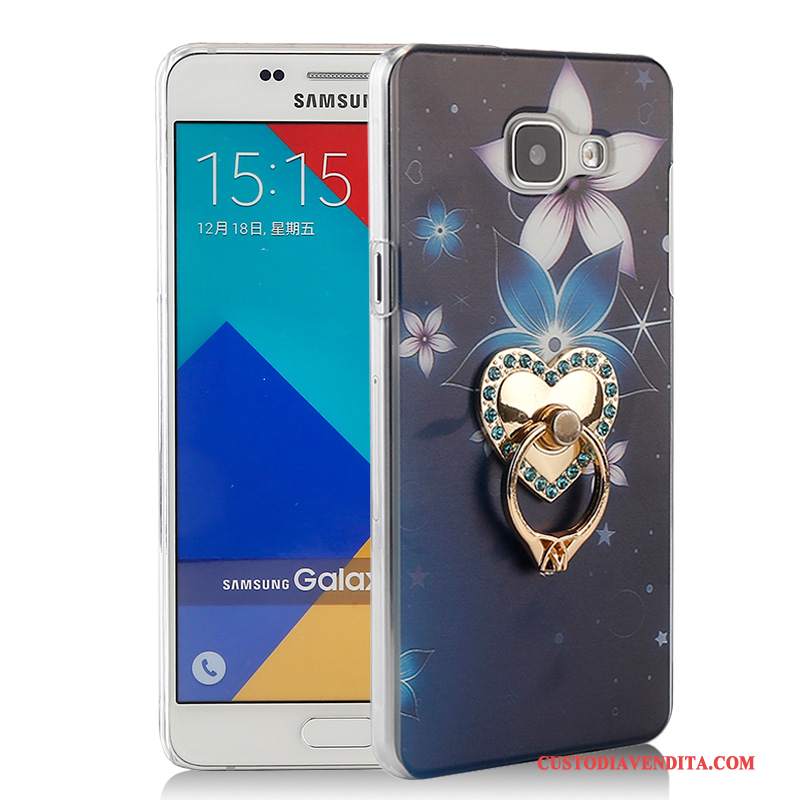 Custodia Samsung Galaxy A5 2016 Cartone Animato Nuovo Sottili, Cover Samsung Galaxy A5 2016 Protezione Giallotelefono